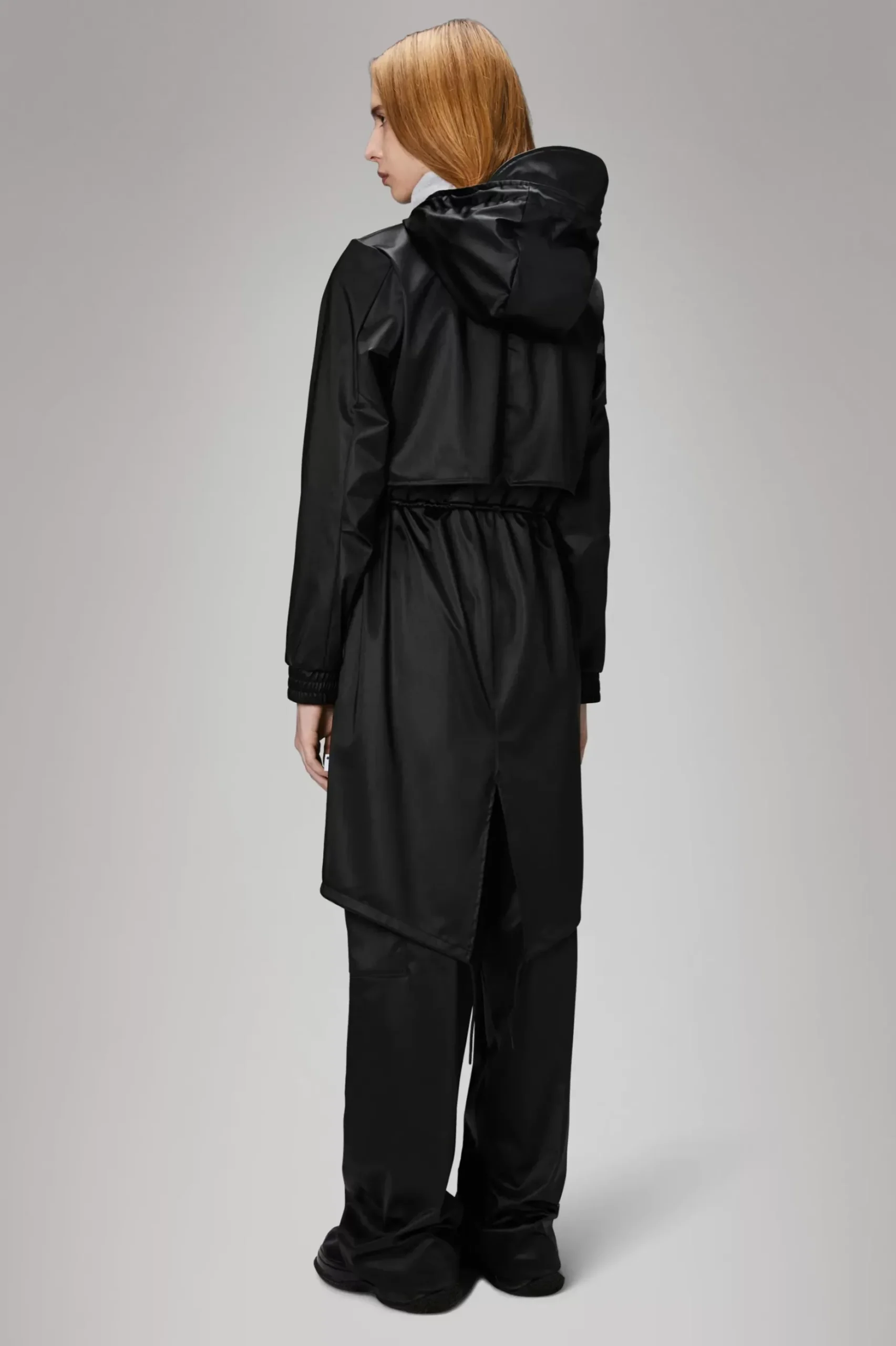 Rains Regnjakker|Parkajakker<Curve W Jacket BlackGrain
