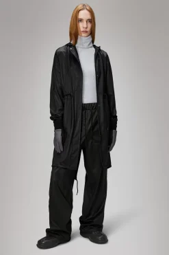 Rains Regnjakker|Parkajakker<Curve W Jacket BlackGrain
