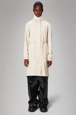 Rains Regnjakker|Parkajakker<Curve W Jacket DuneGrain