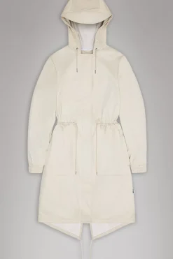 Rains Regnjakker|Parkajakker<Curve W Jacket DuneGrain