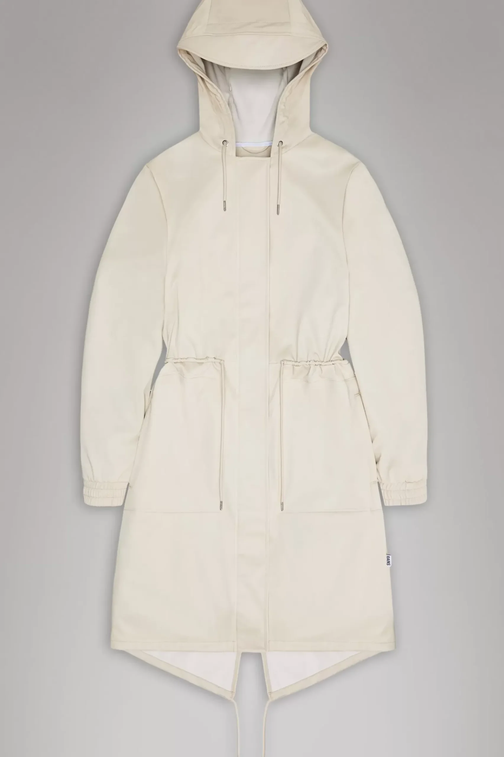 Rains Regnjakker|Parkajakker<Curve W Jacket DuneGrain