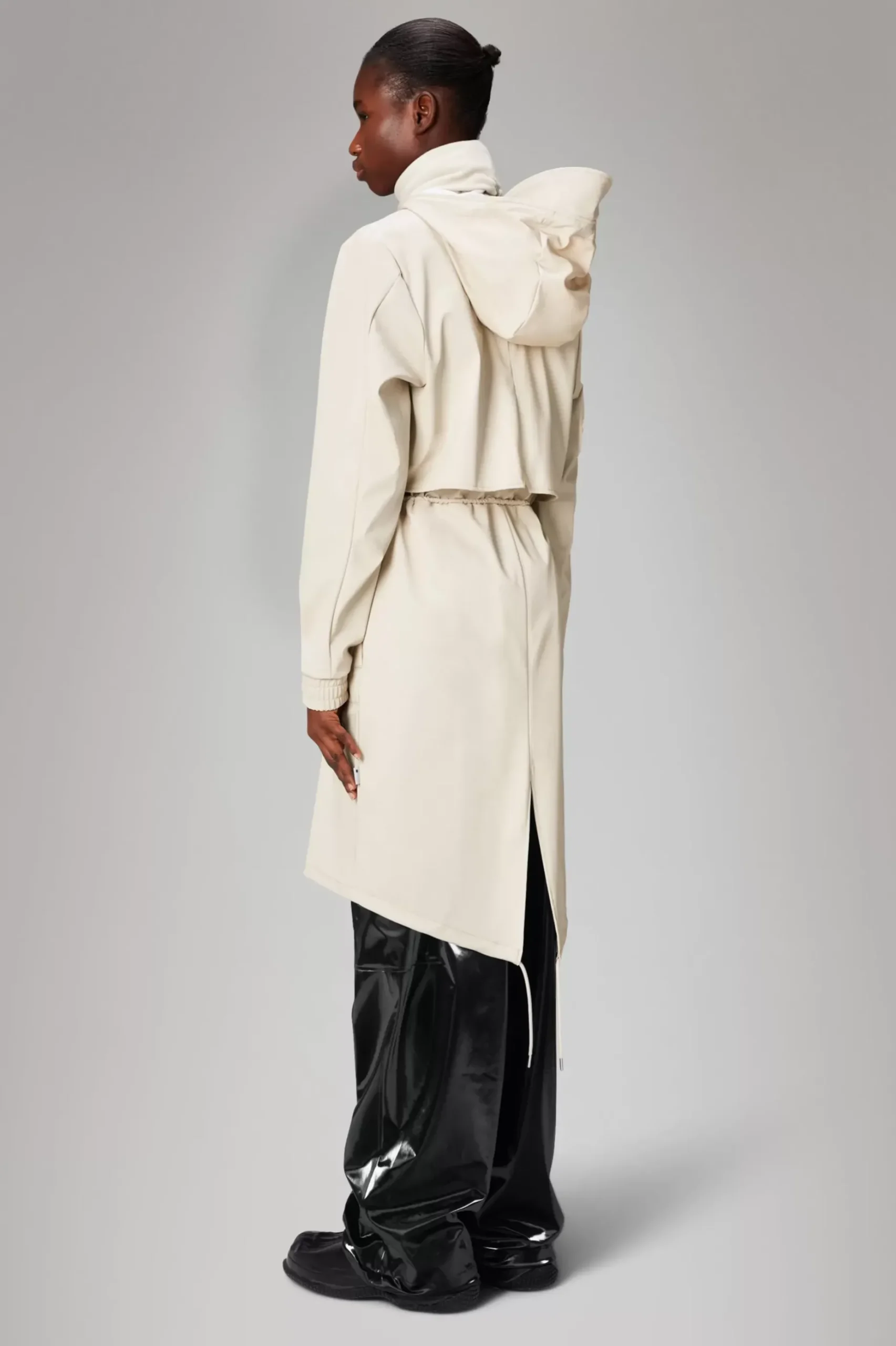 Rains Regnjakker|Parkajakker<Curve W Jacket DuneGrain