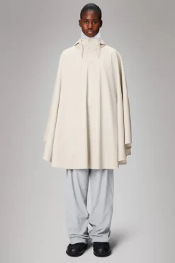Rains Regnjakker|Ponchos<Curve W Jacket DuneGrain