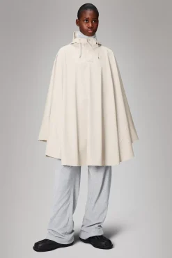 Rains Regnjakker|Ponchos<Curve W Jacket DuneGrain