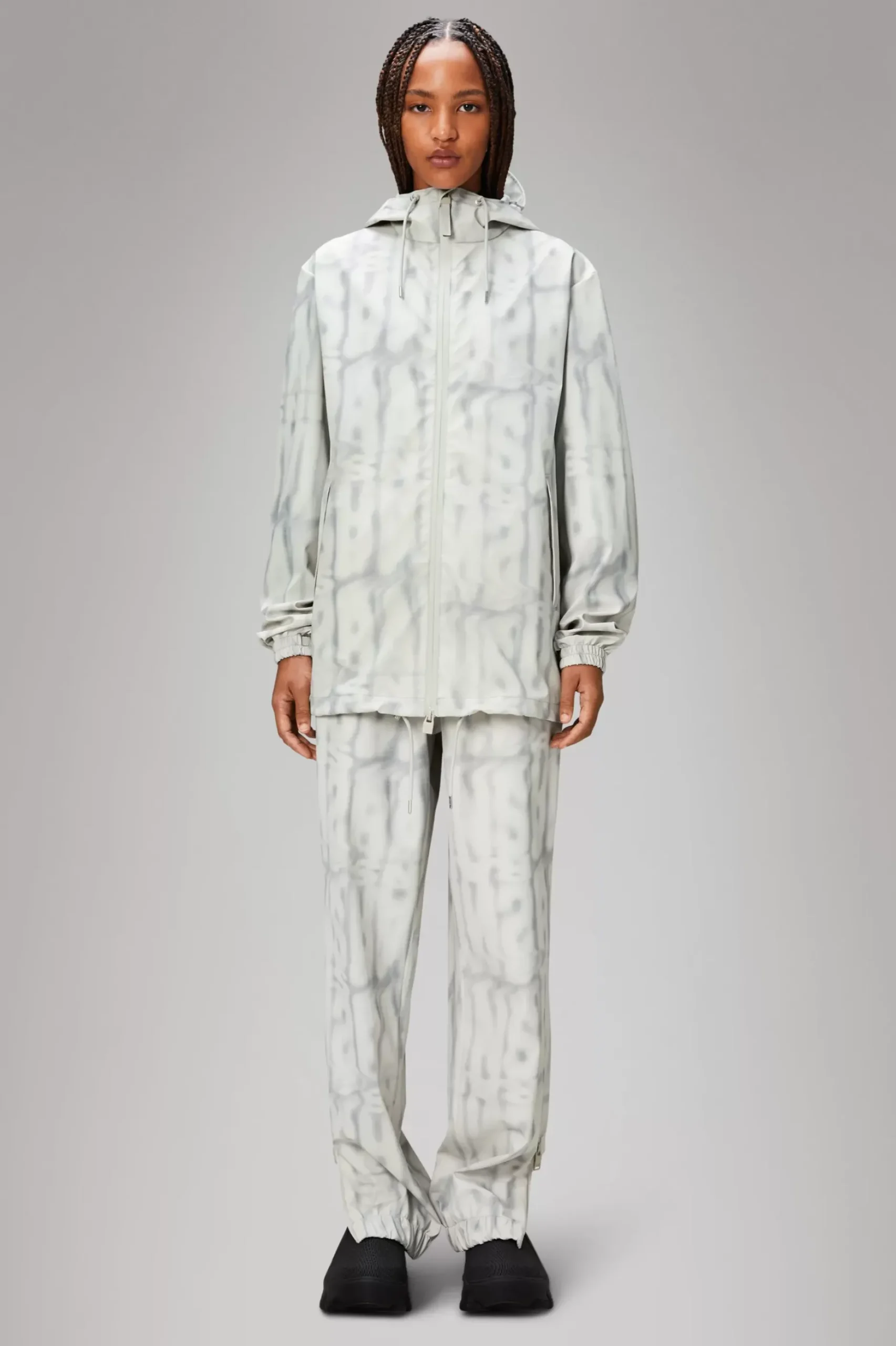 Rains Regnjakker<Curve W Jacket Spray