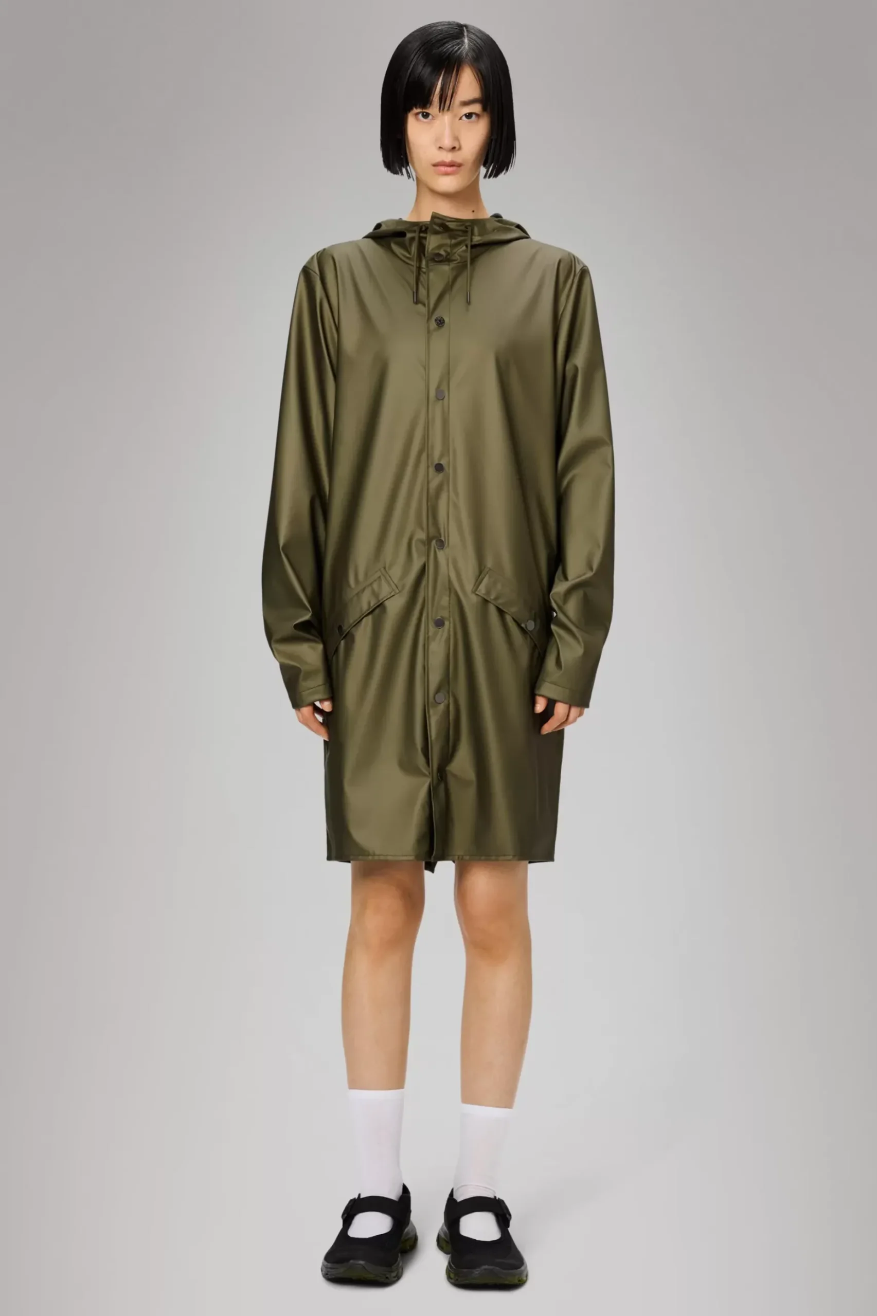 Rains Regnjakker<Curve W Jacket Revel