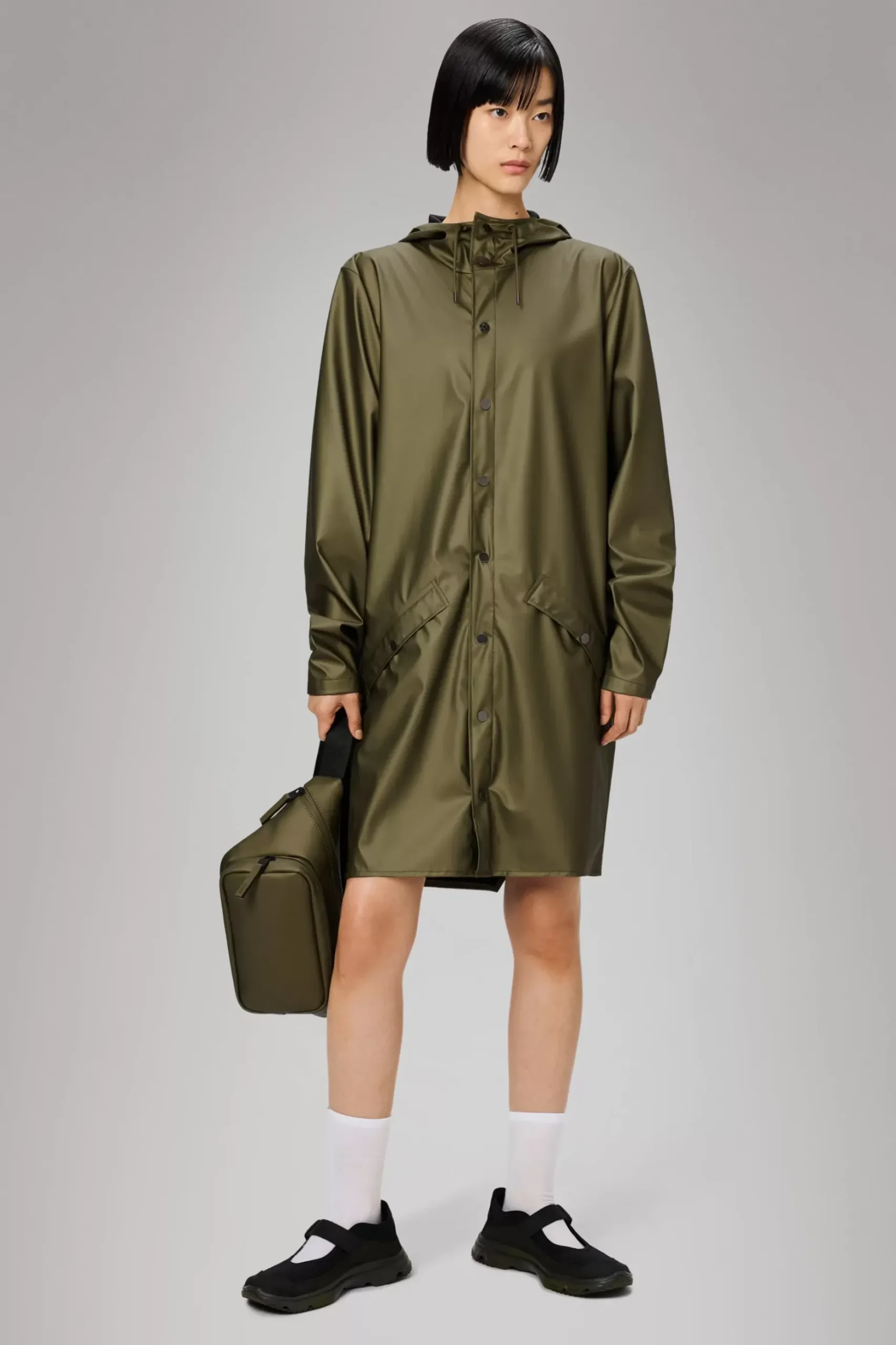 Rains Regnjakker<Curve W Jacket Revel
