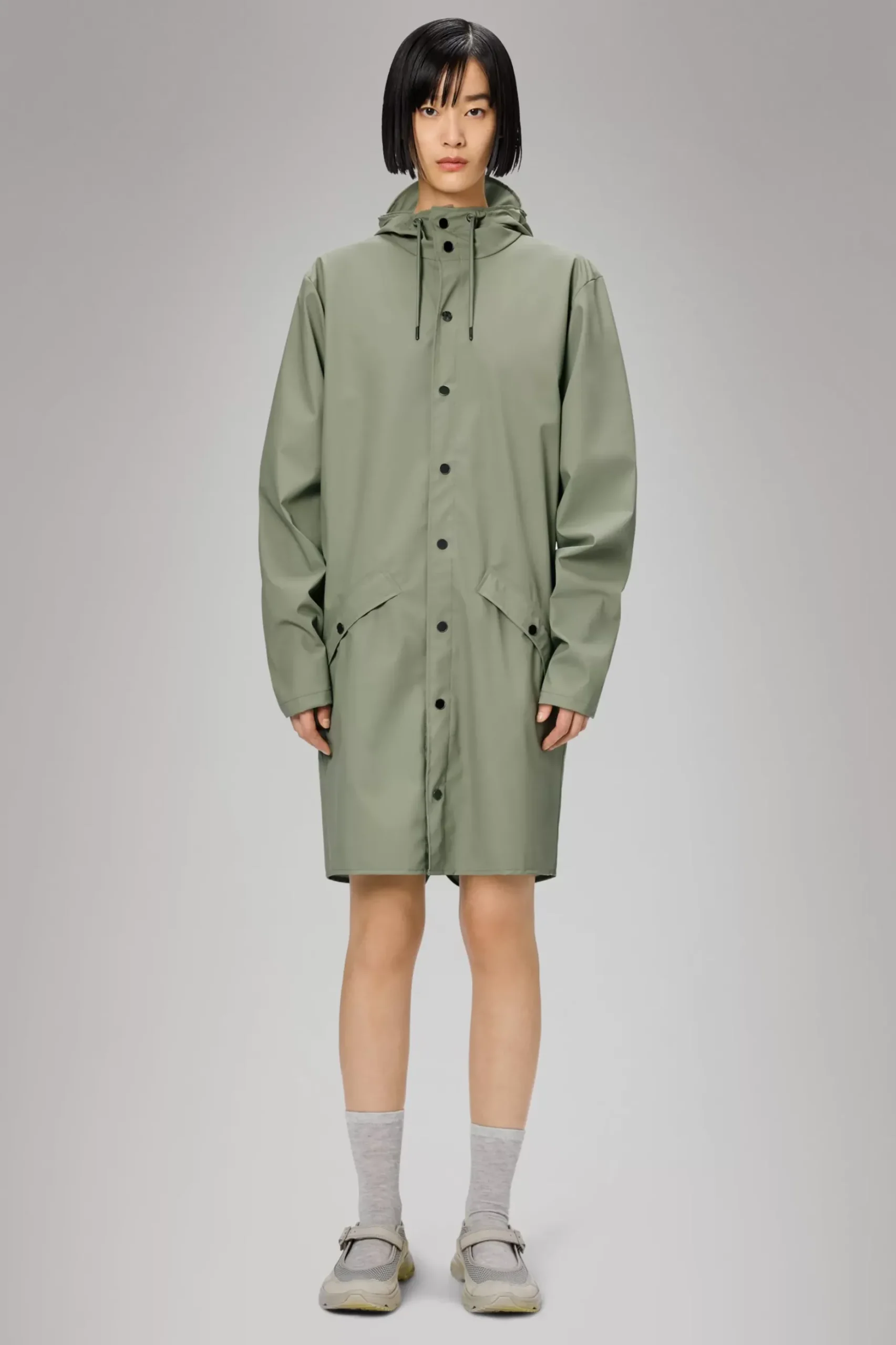 Rains Regnjakker<Curve W Jacket Drift