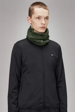 Rains Halstørklæder<Fleece Tube Scarf Green