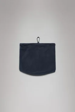 Rains Halstørklæder<Fleece Tube Scarf Navy