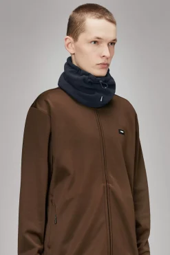 Rains Halstørklæder<Fleece Tube Scarf Navy