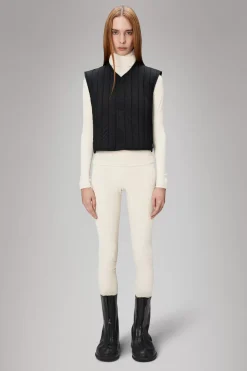 Rains Quiltede Jakker|Quiltede Jakker<Giron Liner Jacket Black