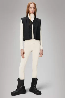 Rains Quiltede Jakker|Quiltede Jakker<Giron Liner Jacket Black
