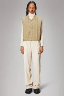 Rains Quiltede Jakker|Quiltede Jakker<Giron Liner Jacket Sand