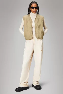 Rains Quiltede Jakker|Quiltede Jakker<Giron Liner Jacket Sand