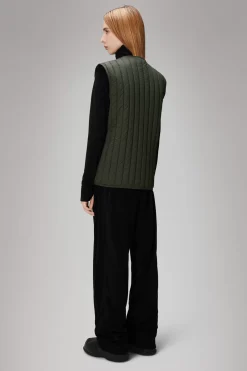 Rains Quiltede Jakker|Quiltede Jakker<Giron Liner Jacket Green