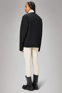 Rains Quiltede Jakker|Quiltede Jakker<Giron Liner Jacket Black
