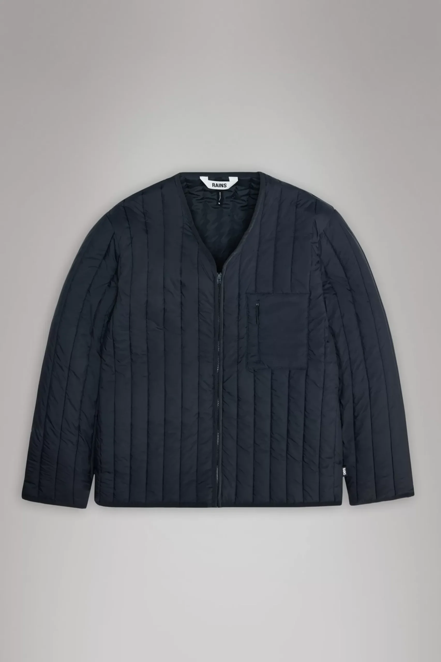 Rains Quiltede Jakker|Quiltede Jakker<Giron Liner Jacket Navy