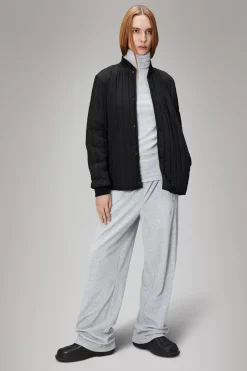 Rains Quiltede Jakker|Quiltede Jakker<Giron Liner Jacket Black