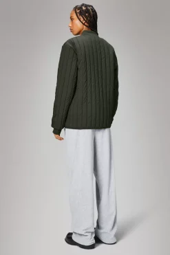 Rains Quiltede Jakker|Quiltede Jakker<Giron Liner Jacket Green