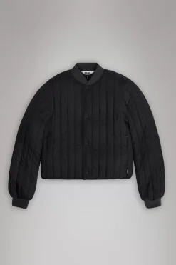 Rains Quiltede Jakker|Quiltede Jakker<Giron Liner Jacket Black