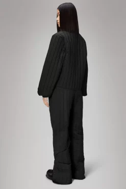 Rains Quiltede Jakker|Quiltede Jakker<Giron Liner Jacket Black