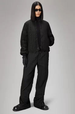 Rains Quiltede Jakker|Quiltede Jakker<Giron Liner Jacket Black