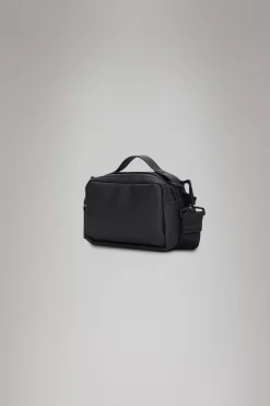 Rains Rejsetasker|Crossbody & Bæltetasker<Hilo Weekend Bag Black