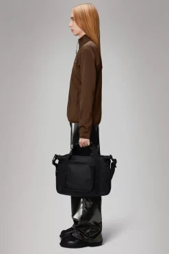 Rains Rejsetasker|Crossbody & Bæltetasker<Hilo Weekend Bag Black
