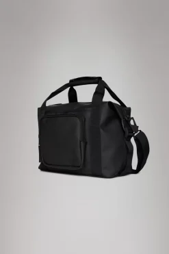 Rains Rejsetasker|Crossbody & Bæltetasker<Hilo Weekend Bag Black