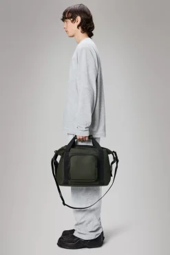 Rains Rejsetasker|Crossbody & Bæltetasker<Hilo Weekend Bag Green