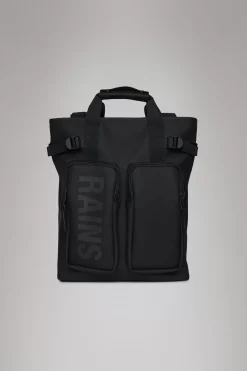 Rains Rejsetasker|Rygsække<Hilo Weekend Bag Black