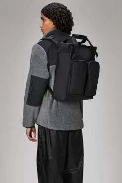 Rains Rejsetasker|Rygsække<Hilo Weekend Bag Black