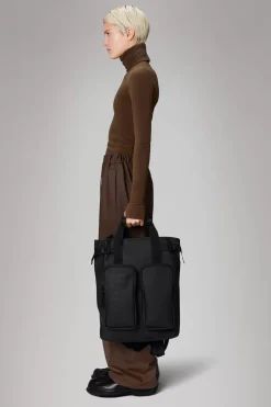 Rains Rejsetasker|Rygsække<Hilo Weekend Bag Black