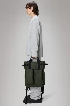 Rains Rejsetasker|Rygsække<Hilo Weekend Bag Green