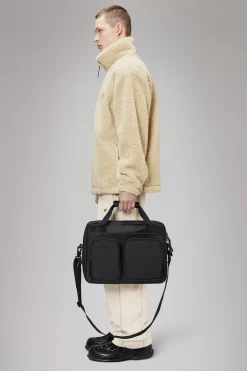 Rains Rejsetasker|Computertasker<Hilo Weekend Bag Black