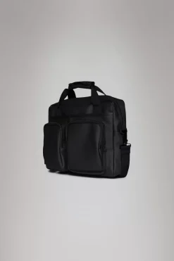 Rains Rejsetasker|Computertasker<Hilo Weekend Bag Black