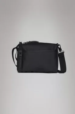 Rains Rejsetasker|Crossbody & Bæltetasker<Hilo Weekend Bag Black