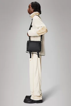 Rains Rejsetasker|Crossbody & Bæltetasker<Hilo Weekend Bag Black
