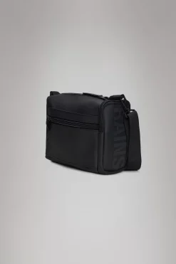 Rains Rejsetasker|Crossbody & Bæltetasker<Hilo Weekend Bag Black