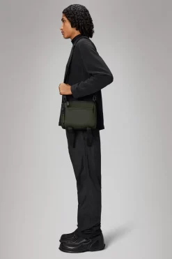 Rains Rejsetasker|Crossbody & Bæltetasker<Hilo Weekend Bag Green
