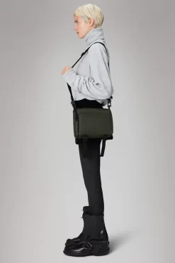 Rains Rejsetasker|Crossbody & Bæltetasker<Hilo Weekend Bag Green