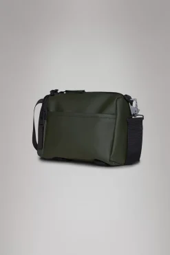 Rains Rejsetasker|Crossbody & Bæltetasker<Hilo Weekend Bag Green