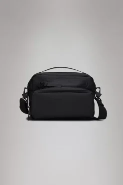 Rains Rejsetasker|Crossbody & Bæltetasker<Hilo Weekend Bag Black