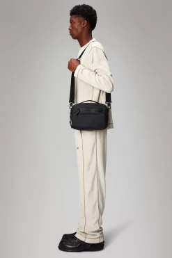 Rains Rejsetasker|Crossbody & Bæltetasker<Hilo Weekend Bag Black
