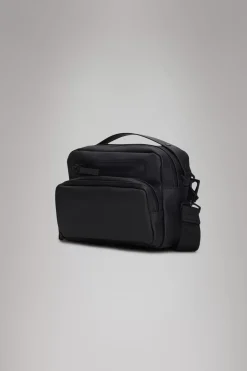 Rains Rejsetasker|Crossbody & Bæltetasker<Hilo Weekend Bag Black