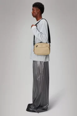 Rains Rejsetasker|Crossbody & Bæltetasker<Hilo Weekend Bag Sand