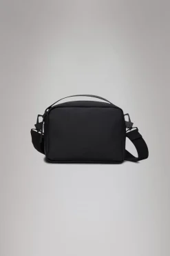Rains Rejsetasker|Crossbody & Bæltetasker<Hilo Weekend Bag Black