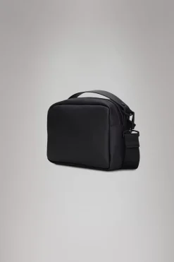 Rains Rejsetasker|Crossbody & Bæltetasker<Hilo Weekend Bag Black