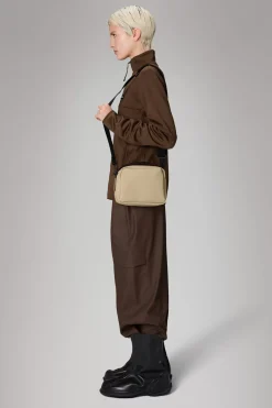 Rains Rejsetasker|Crossbody & Bæltetasker<Hilo Weekend Bag Sand